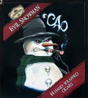CAO La Traviata Evil Snowman box art